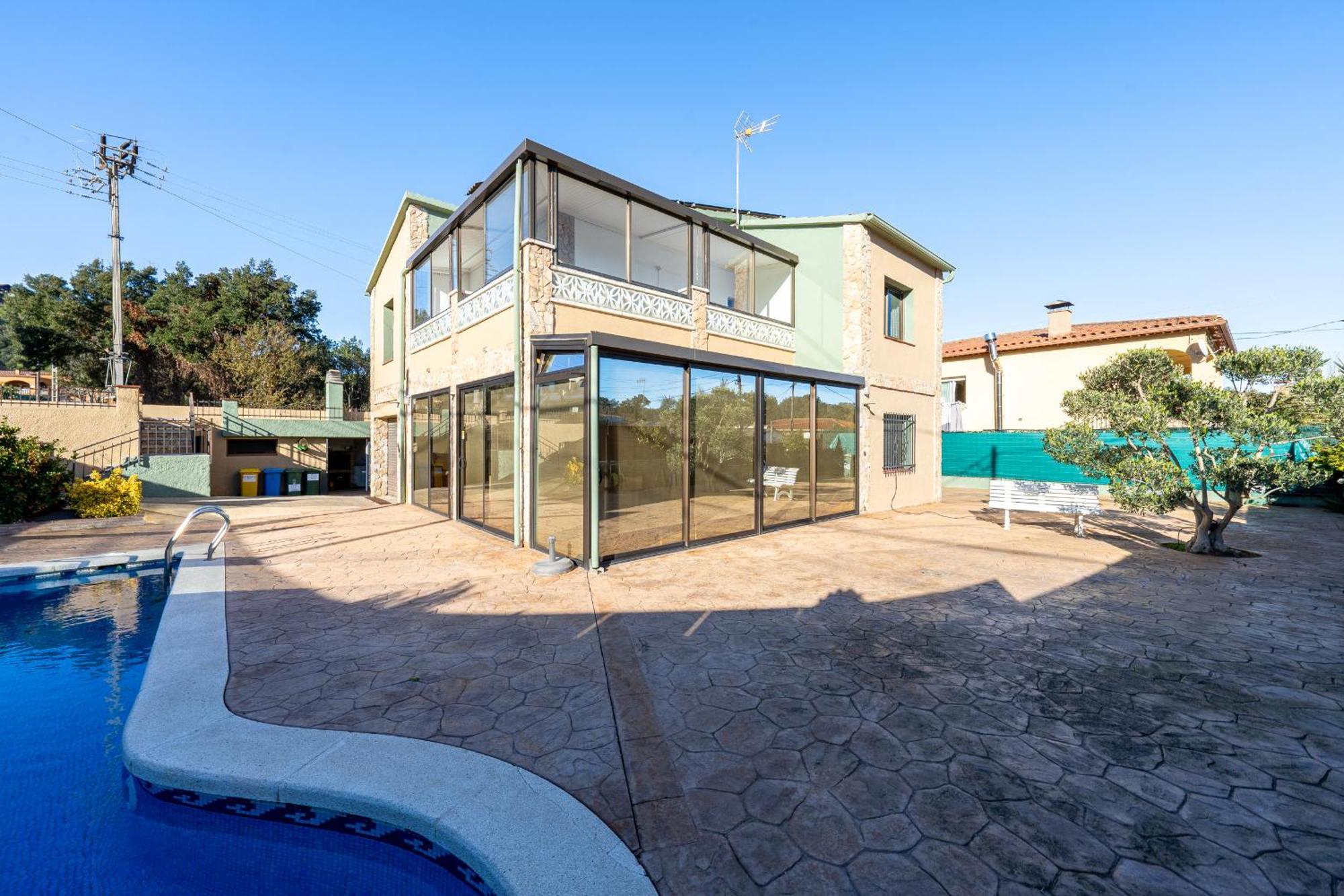Hauzify I Casa Selvabrava Villa Llagostera Buitenkant foto