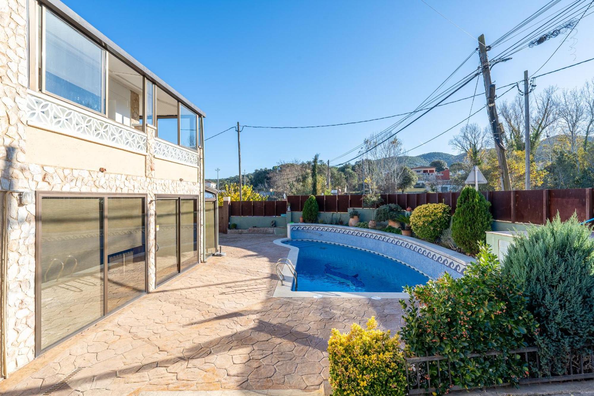Hauzify I Casa Selvabrava Villa Llagostera Buitenkant foto